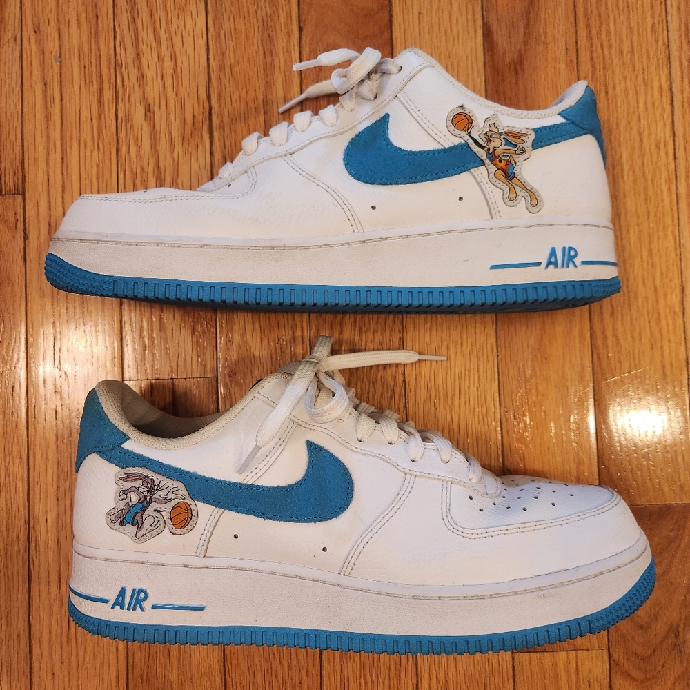 Nike Air Force 1 Low Hare Space Jam Lola & Bugs Bunny Shoes